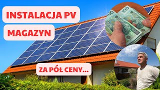 Instalacja fotowoltaiczna za połowę ceny czyli zwiększony budżet w programie Mój Prąd 60 [upl. by Ennovihs]