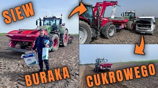 VLOG Siew buraka cukrowego Fendt 828 Vario Unia Kverneland Unicorn  Buraki 2024 [upl. by Remle788]