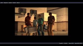 Grand Theft Auto Vice City PS2 Gameplay PCSX2  Opening 1 [upl. by Aidiruy]