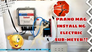 How to install electric SUBMETER Safari [upl. by Kcirdnek]