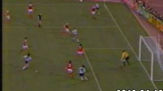 Mondiali Italia 90 Argentina  URSS gol di Troglio [upl. by Tatiania330]