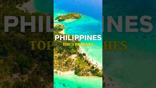 Top 5 Beaches in Philippines beaches travel philippines [upl. by Eseenaj]