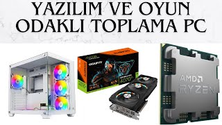 Ömürlük Gaming ve Yazılımlık Bilgisayar Topluyoruz [upl. by Irra]