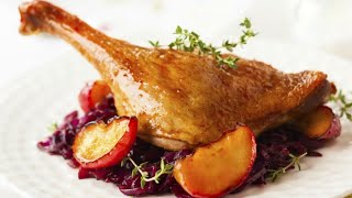 Recette cuisse de canard au four [upl. by Gunner]