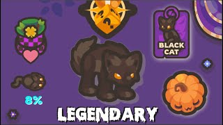 Tamingio NEW LEGENDARY BLACK CAT amp PUMPKINS  Halloween Update Showcase [upl. by Fremont903]