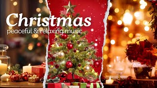 Christmas Theme Calm Relaxing Music Evening Vibes  aneadesignstudio [upl. by Bosson]