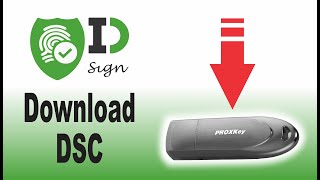 IDSign DSC Download in Proxkey token  IDSign DSC Token Download Utility [upl. by Anniala779]