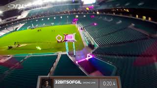 32BitsOfGil Fastest Lap Miami  Drone Racing League [upl. by Aja]