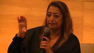 Conversa com Zaha Hadid  ArqFuturo Rio de Janeiro 2012 [upl. by Avuha]