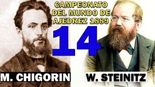 ♟UNA CLASE DE AJEDREZ STEINITZ SUPERA A CHIGORIN EN UNA PARTIDA CON ENRROQUES OPUESTOS🌟 [upl. by Sirah518]