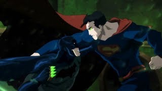 Batman vs Superman Fight  Batman Hush [upl. by Naimaj333]