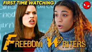 unbelievably good  FIRST TIME WATCHING FREEDOM WRITERS 2007 [upl. by Acirderf]