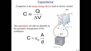 Physics 202 Capacitors Introduction [upl. by Annabal]