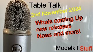 Table Talk 2nd November 2024 [upl. by Maxi341]