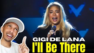 REACTION to Gigi De Lana amp The Gigi Vibes Ill Be There  Gigi De Lana Live Concert [upl. by Happ]