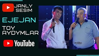 Aman Kadyr ft Hemra Tamada Ejejan Turkmen Toy Janly Sesim 2020 [upl. by Nabru]