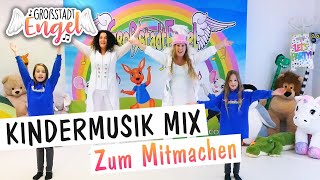 KindermusikMix  Kinderlieder zum Tanzen und Mitmachen 😊 [upl. by Keavy]