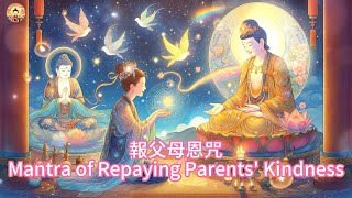 432Hz 報父母恩咒1小時 432Hz Mantra of Repaying Parents Kindness1hour [upl. by Ilene]