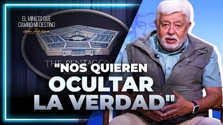 Jaime Maussan asegura el Pentágono OCULTA la existencia de ovnis para usarla a su favor  EMQCMD [upl. by Ynohta400]