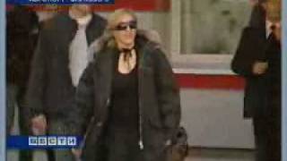 Madonna arrives  Moscow 1192006 Confessions Tour TV REPORT [upl. by Niles130]