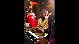 HOW THIS AMAZING KID PLAYED NATHANIEL BASSEY SONG IMELA WILL AMAZE YOU [upl. by Reinnej]