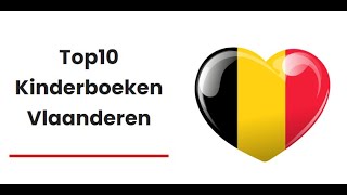 Top10 Kinderboeken Vlaanderen [upl. by Eveline]