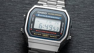 A 25 Watch Worth Buying the Casio A168 [upl. by Ahtiekal266]