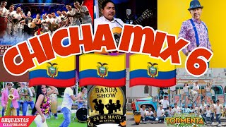 MÚSICA NACIONAL ECUATORIANA BAILABLE CHICHA MIX 2023 BANDA ORQUESTAS BAYRON CAICEDO 24 DE MAYO [upl. by Haelhsa]