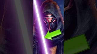 THIS is WHY Darth Revan’s Lightsaber is Unlike Any Other [upl. by Wilfreda]