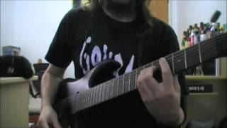 Therion  To Mega Therion guitar cover [upl. by Sterner356]