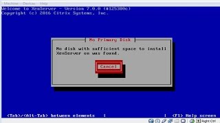 How to Fix no disk with sufficient space to install xenserver on was found [upl. by Yemac612]