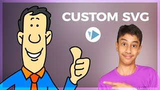 How To Make Custom Svg Files For Videoscribe  Create Svg From Illustrator And Optimize It [upl. by Brownley]