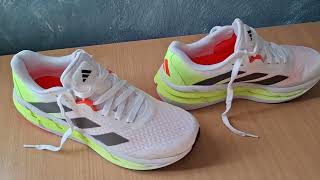 Adidas Adistar 3 M  Scarpe Running unboxing [upl. by Xylia59]