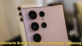 Telecharger Sonnerie Sms Personnalisée Samsung Portable Gratuite 2024  Sonneriefrancefr [upl. by Eladnar]