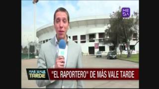 El Raportero informa desde el centro de la noticia [upl. by Winterbottom676]