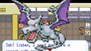 How To Get Aerodactyl in Pokémon FireRedLeafGreen Version [upl. by Snebur650]