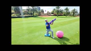 Jeff PGA France golf Professional in Hainan Golf Tips Fitness [upl. by Gilford]