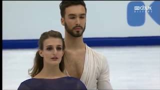 Gabriella Papadakis amp Guillaume Cizeron FRA  Europeans 2018 FD [upl. by Dragde]