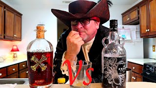 Bumbu Rum Vs The Kraken Rum With Bloopers [upl. by Dnomse263]