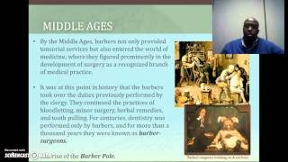 Barber History Flipped Class [upl. by Lennad732]