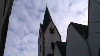 Babenhausen D  ev Stadtkirche  Vorläuten [upl. by Margret227]