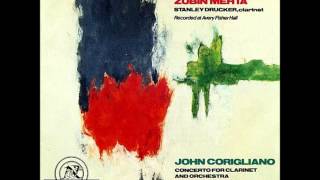 John Corigliano  Clarinet Concerto [upl. by Esilehc]