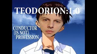 Teodor Currentzis MusicAeterna Evangelion OP parody [upl. by Odom]