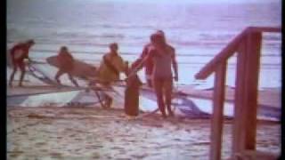 Labatts Beer TV Commercial with Windsurfers  1978 [upl. by Enimsaj]