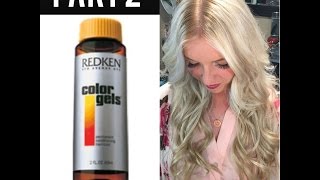 Break the Base with Redken Color Gels Part 2 [upl. by Antsirhc]