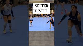 Love having Setters that Never Quit libero dmoon volleyball [upl. by Hanikas]