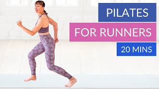 Boost Your Running Performance And Stay Injuryfree With This 20 Minute Pilates Routine For Runners [upl. by Sower]