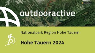 Hochtour in der Nationalpark Region Hohe Tauern Hohe Tauern 2024 [upl. by Abel]