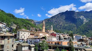 Chiesa in Valmalenco a beautiful resort in the Italian Alps Lombardy Bella Valtellina❤️🇮🇹 [upl. by Tingley814]