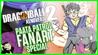 DRAGON BALL XENOVERSE 2 PAATAPATROL FANART SPECIAL  PART 1 [upl. by Yesima]